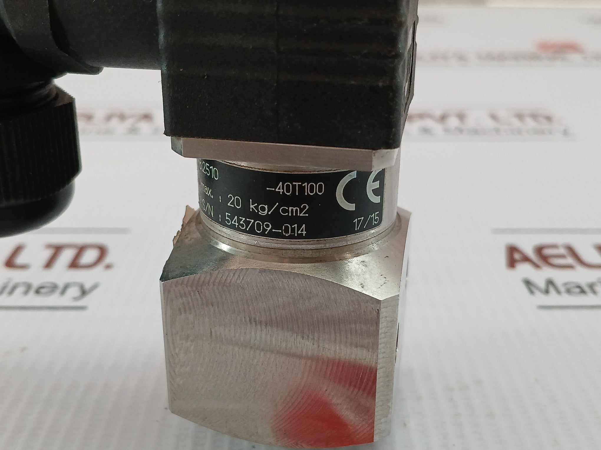 8264.78.2510 Trafag 0-10Kg/Cm2 4-20Ma Pressure Transmitter