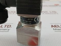 8264.78.2510 Trafag 0-10Kg/Cm2 4-20Ma Pressure Transmitter
