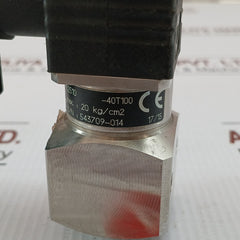 8264.78.2510 Trafag 0-10Kg/Cm2 4-20Ma Pressure Transmitter