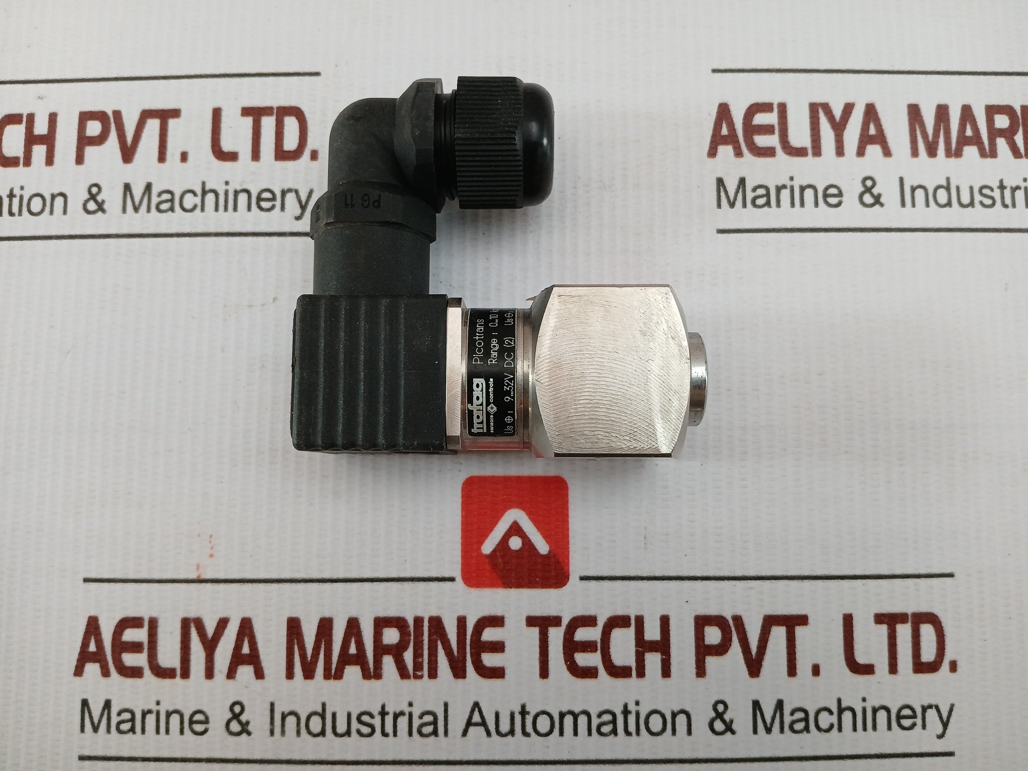 8264.78.2510 Trafag 0-10Kg/Cm2 4-20Ma Pressure Transmitter