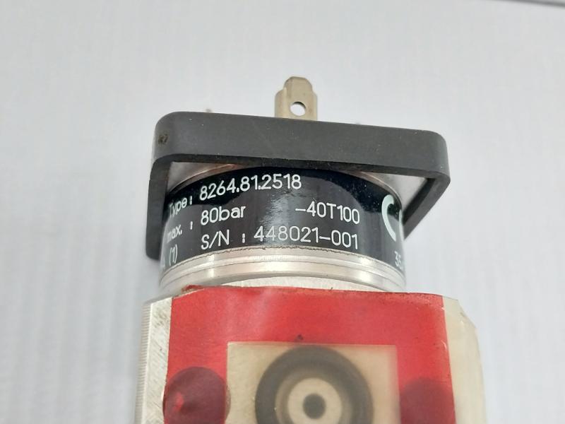 8264.81.2518 Pressure Transmitter 9...32V Dc(2) Trafag
