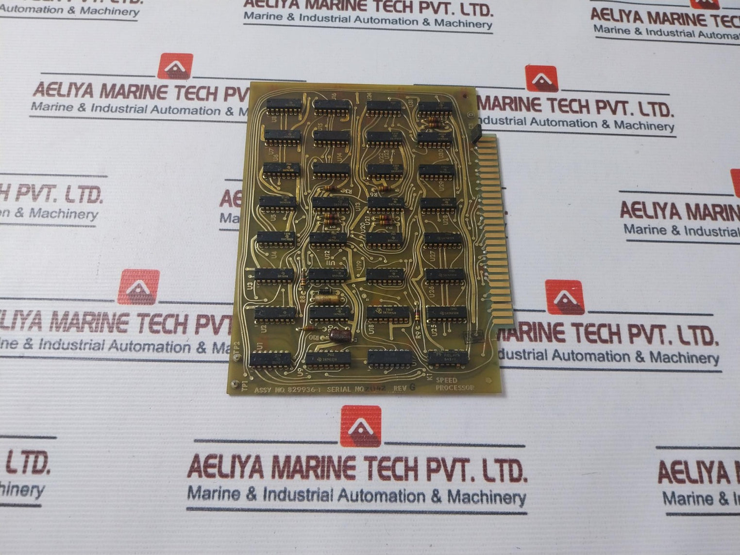829936-1 Speed Processor