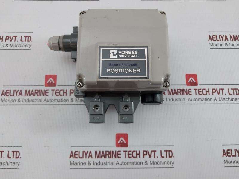 830-wp Electro Pneumatic Positioner 4-20Ma Dc Forbes Marshall