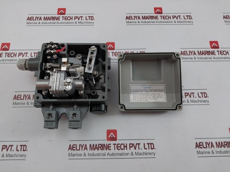 830-wp Electro Pneumatic Positioner 4-20Ma Dc Forbes Marshall
