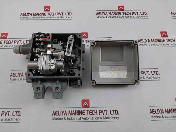830-wp Electro Pneumatic Positioner 4-20Ma Dc Forbes Marshall