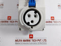 83092 Unika Interlocked Socket 32A Schneider Electric