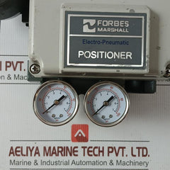 831-wp Electro-pneumatic Positioner Forbes Marshall 1.4-7.0Kgf/Cm2