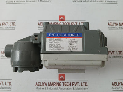 831-wp Electro-pneumatic Positioner Forbes Marshall 1.4-7.0Kgf/Cm2