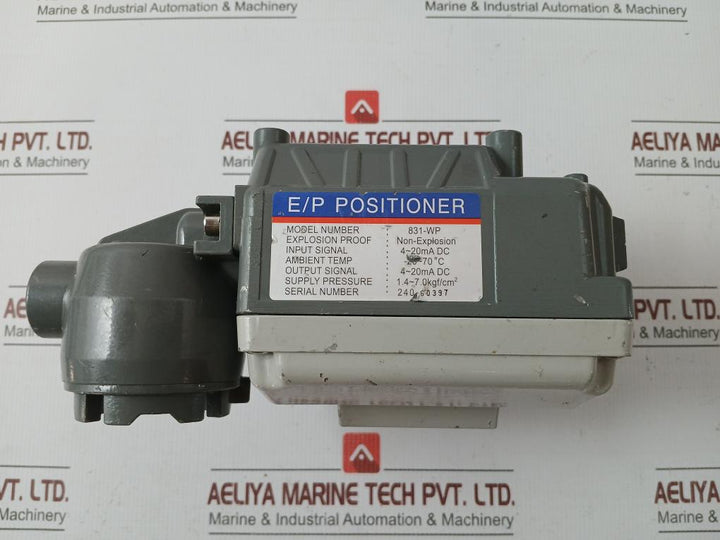 831-wp Electro-pneumatic Positioner Forbes Marshall 1.4-7.0Kgf/Cm2