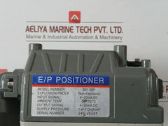 831-wp Electro-pneumatic Positioner Forbes Marshall 1.4-7.0Kgf/Cm2