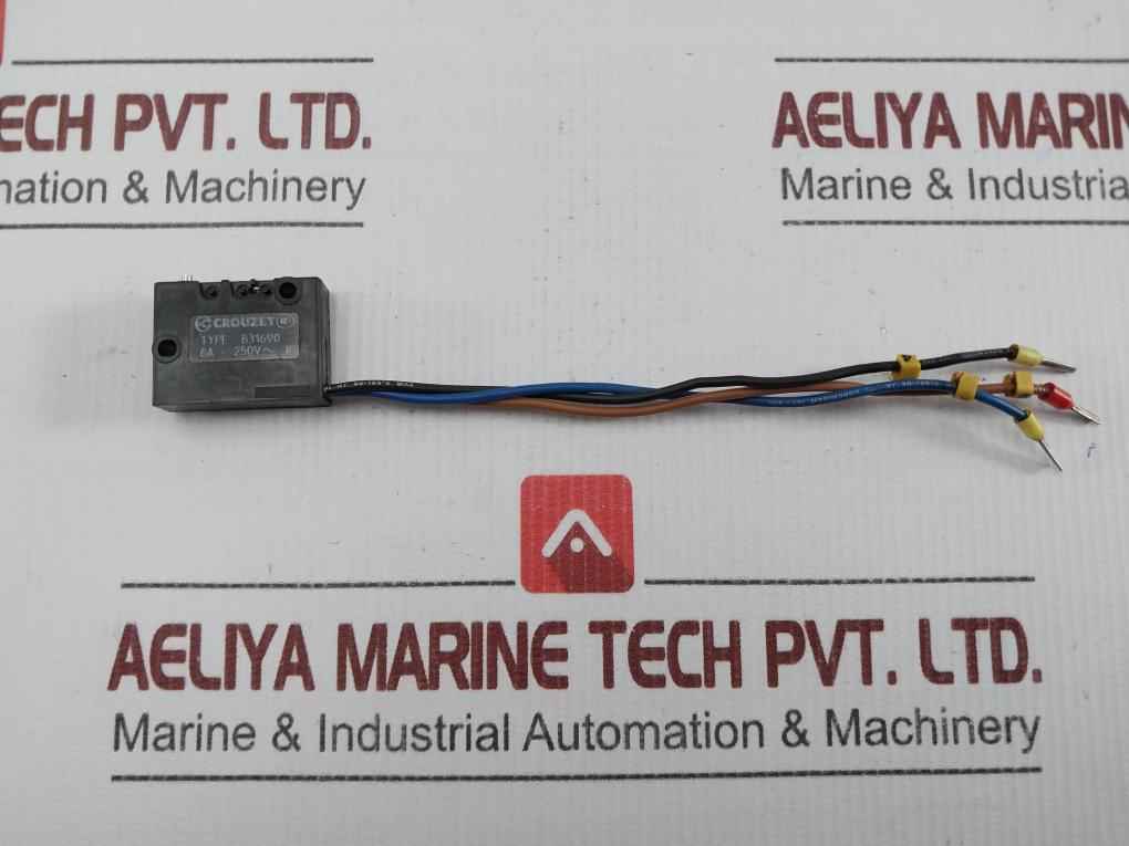 831690 Miniature Micro Switch Crouzet 250V