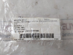 Semco Dff27 Water Mist Nozzle G1/8 For Deep Fat Fryer