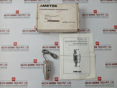 831Tg0100Bls Pressure Transmitter 0-100Psi Ametek