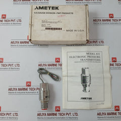 831Tg0100Bls Pressure Transmitter 0-100Psi Ametek