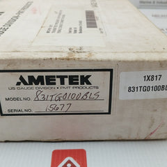 831Tg0100Bls Pressure Transmitter 0-100Psi Ametek