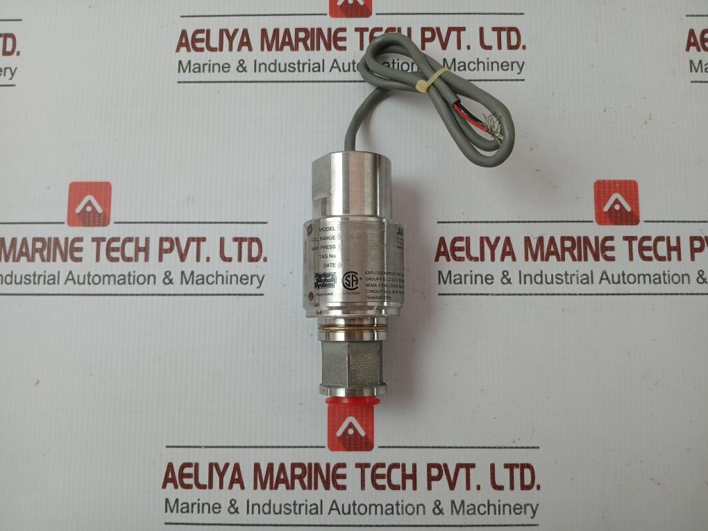 831Tg0100Bls Pressure Transmitter 0-100Psi Ametek