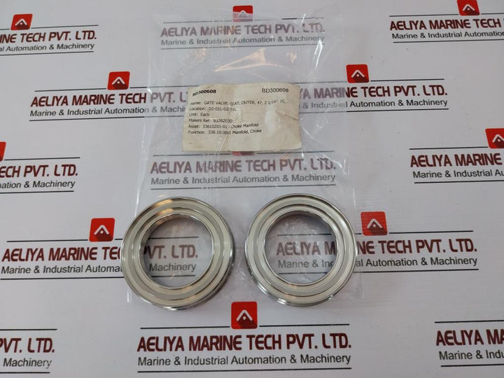 83262-03-01 REV A Gate Valve Seat Outer 47, 2 1/16”, 10