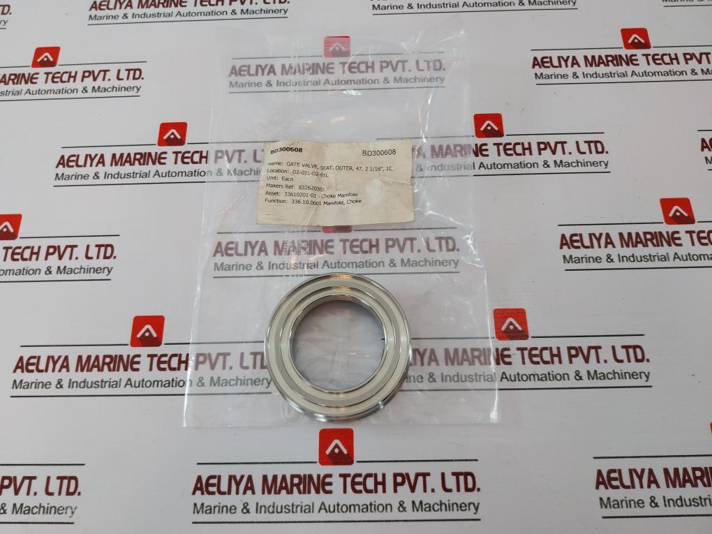 83262-03-01 REV A Gate Valve Seat Outer 47, 2 1/16”, 10