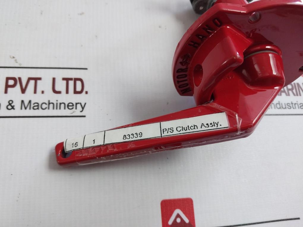 83339 Clutch Assly
