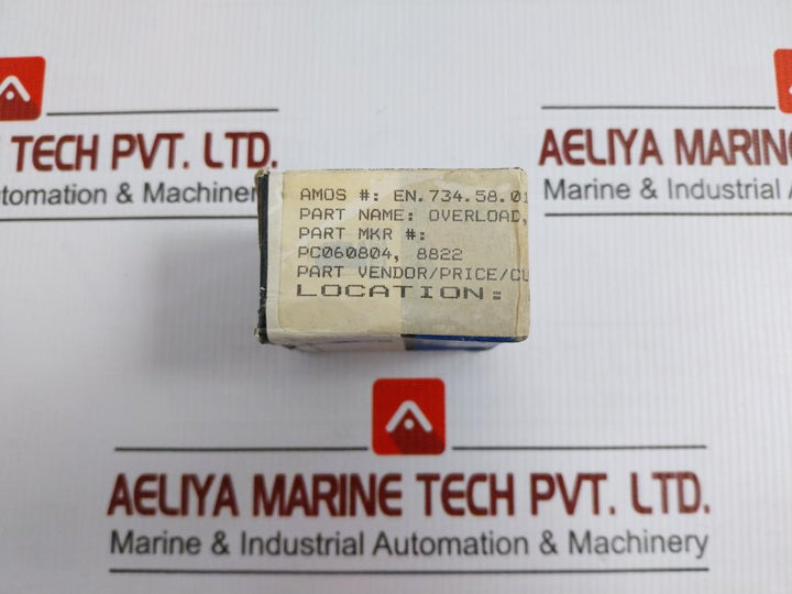 83735-1 Klixon Thermal Overload Protector Module