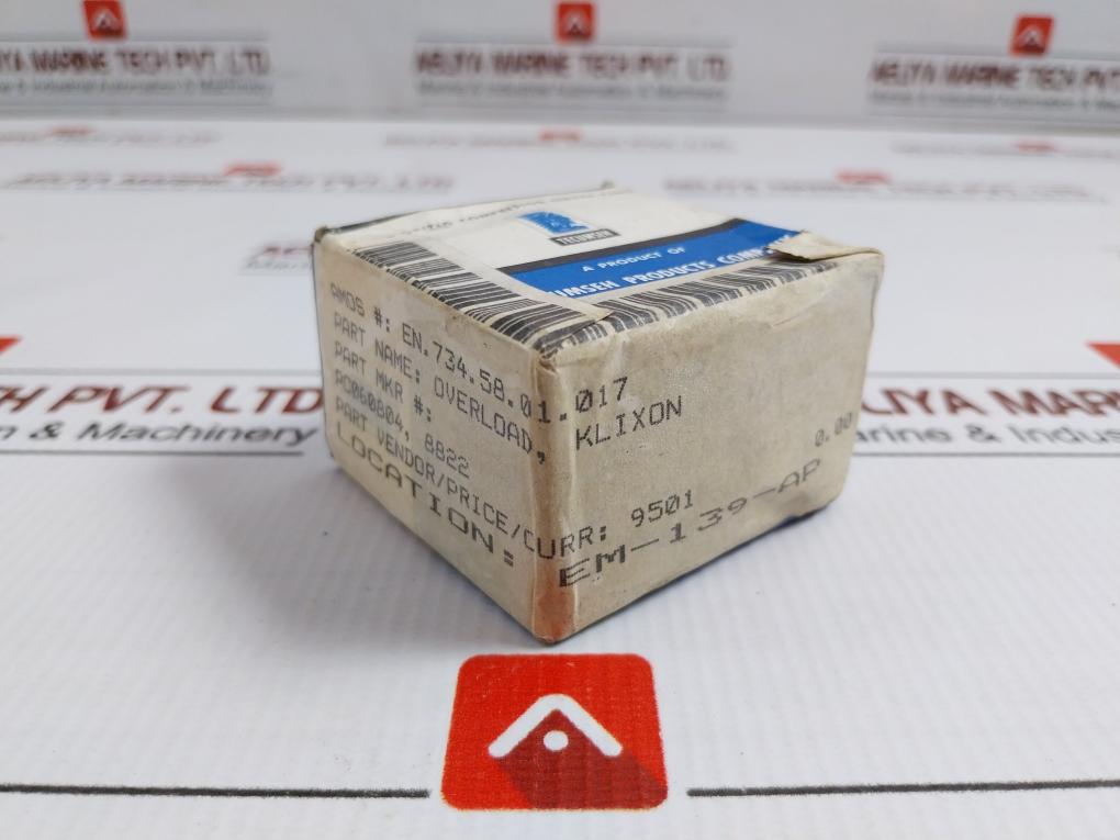 83735-1 Klixon Thermal Overload Protector Module