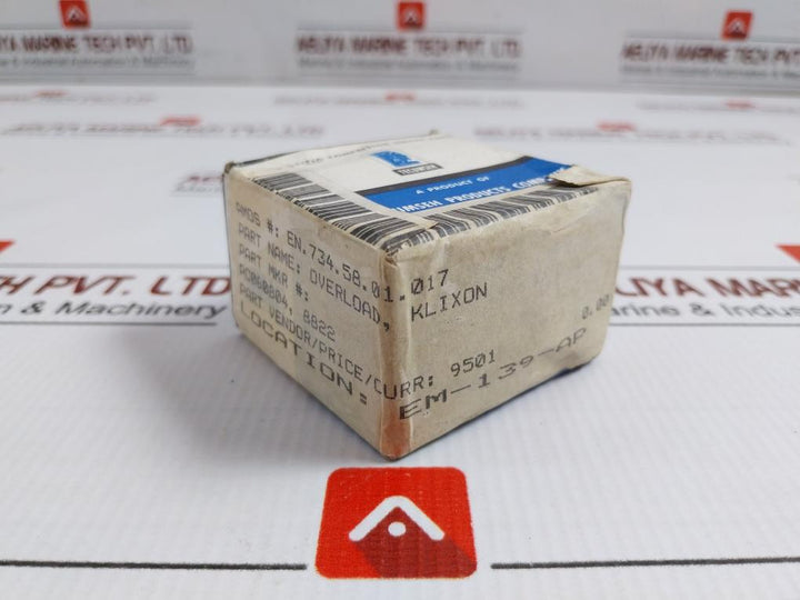 83735-1 Klixon Thermal Overload Protector Module