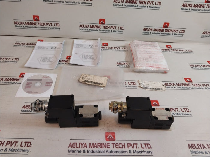 Bosch Rexroth R901121179 3/2 Way Explosion-proof Hydraulic Valve 350Bar