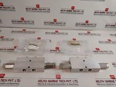 Oil Control/Rexroth 05422510043500A Double Acting Overcentre Valve Ba0019096