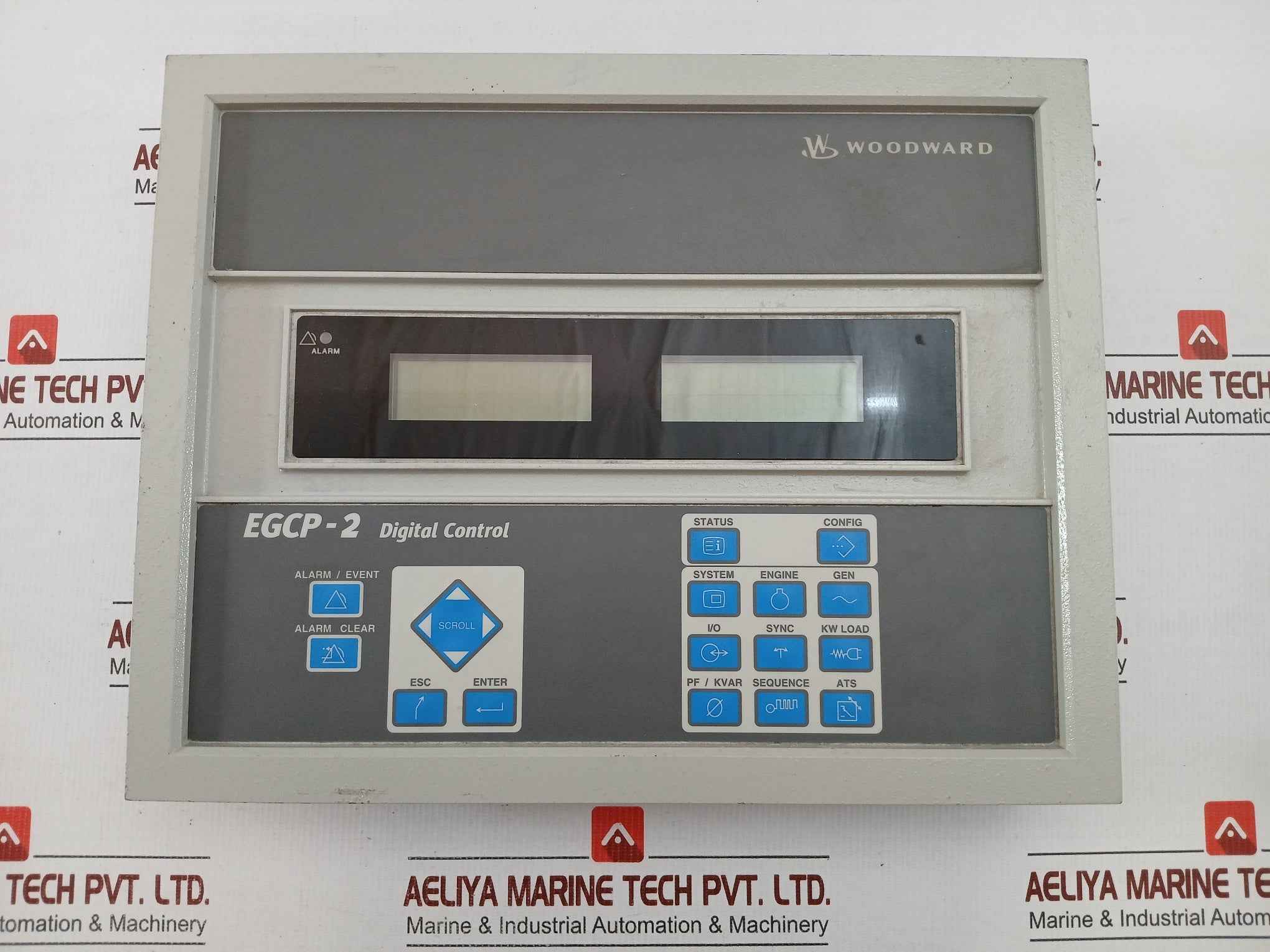 8406-121 4 Enclosure Digital Generator Controller 70˚C 9-32Vdc Woodward
