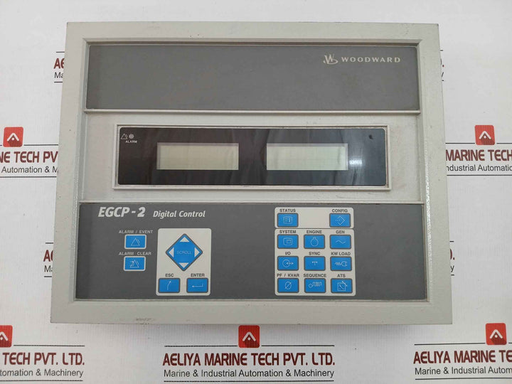 8406-121 4 Enclosure Digital Generator Controller 70˚C 9-32Vdc Woodward