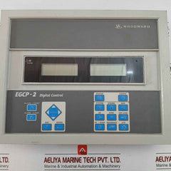8406-121 4 Enclosure Digital Generator Controller 70˚C 9-32Vdc Woodward
