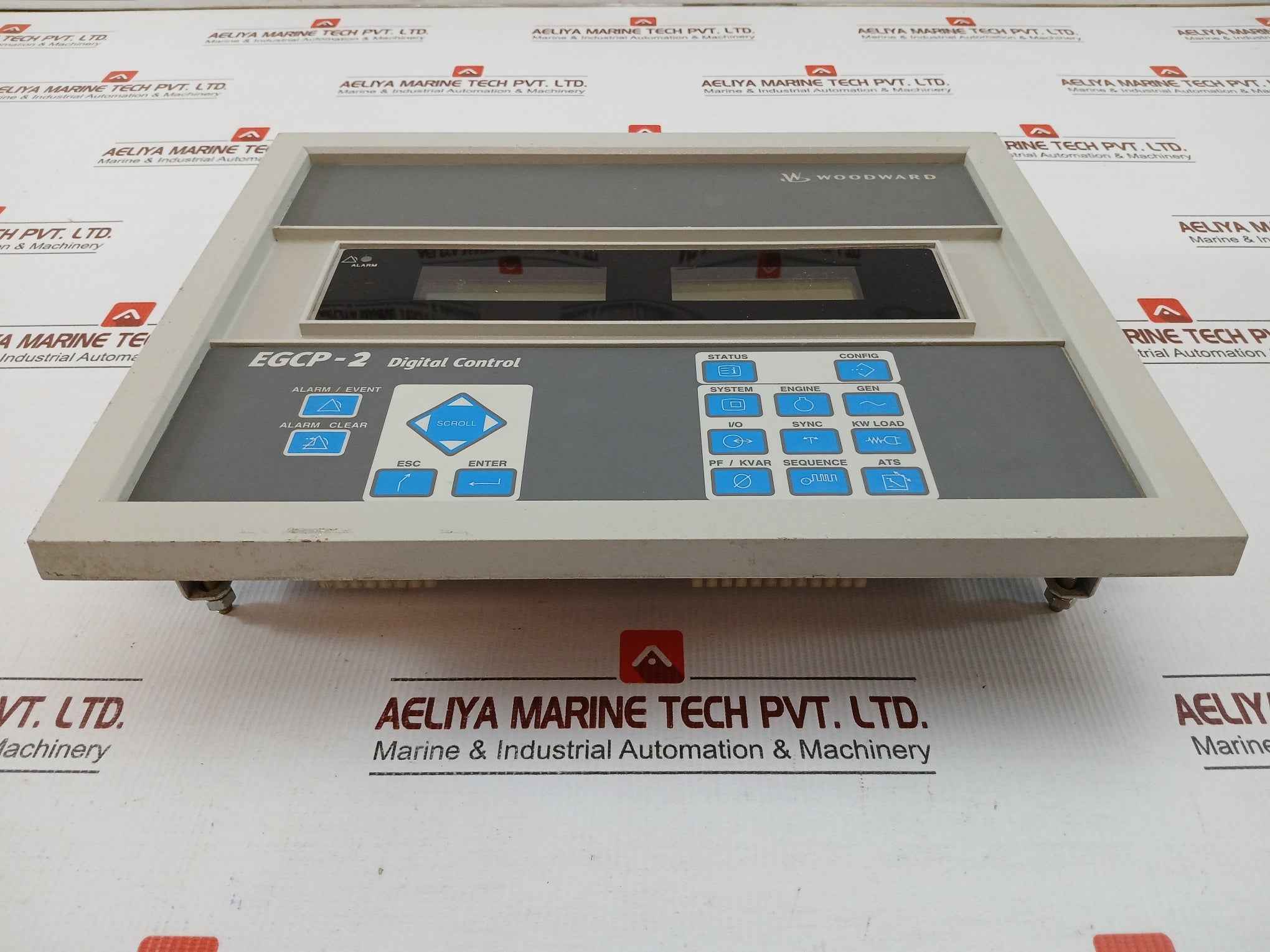 8406-121 4 Enclosure Digital Generator Controller 70˚C 9-32Vdc Woodward