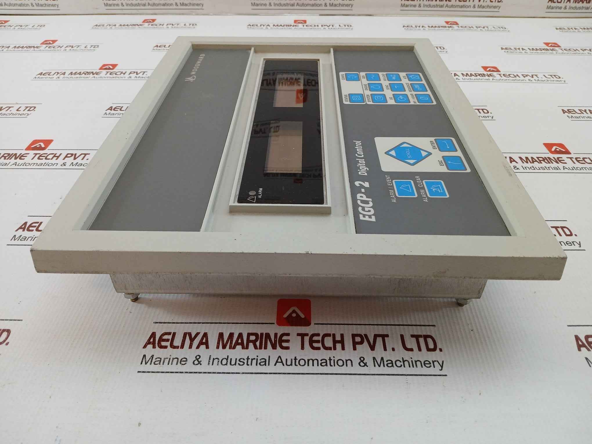 8406-121 4 Enclosure Digital Generator Controller 70˚C 9-32Vdc Woodward