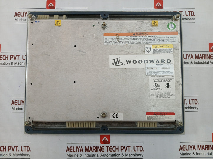 8406-121 4 Enclosure Digital Generator Controller 70˚C 9-32Vdc Woodward