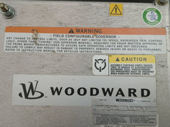 8406-121 4 Enclosure Digital Generator Controller 70˚C 9-32Vdc Woodward