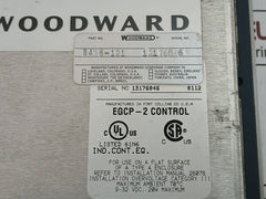 8406-121 4 Enclosure Digital Generator Controller 70˚C 9-32Vdc Woodward