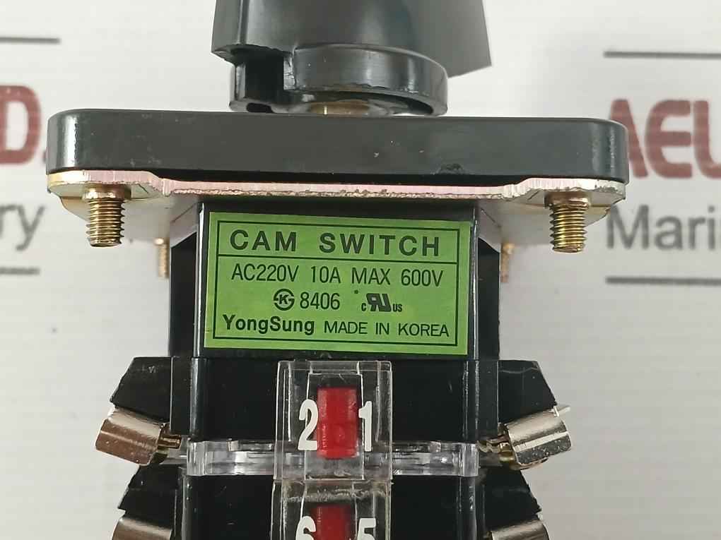 8406 Cam Switch Brand Yongsung