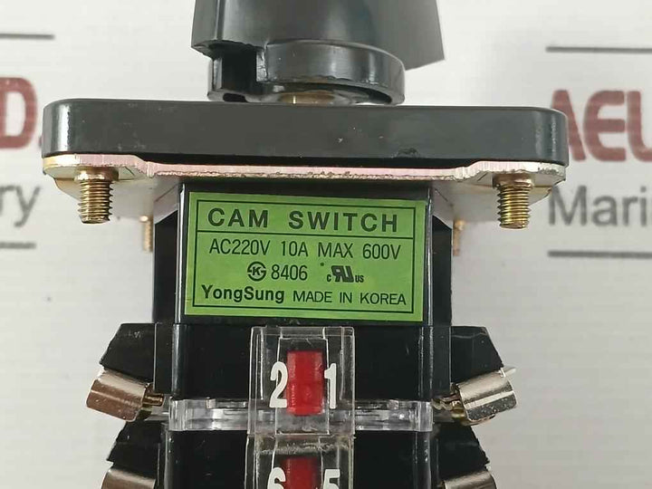 8406 Cam Switch Brand Yongsung