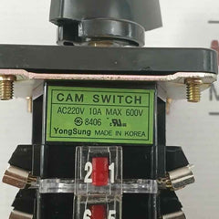 8406 Cam Switch Brand Yongsung