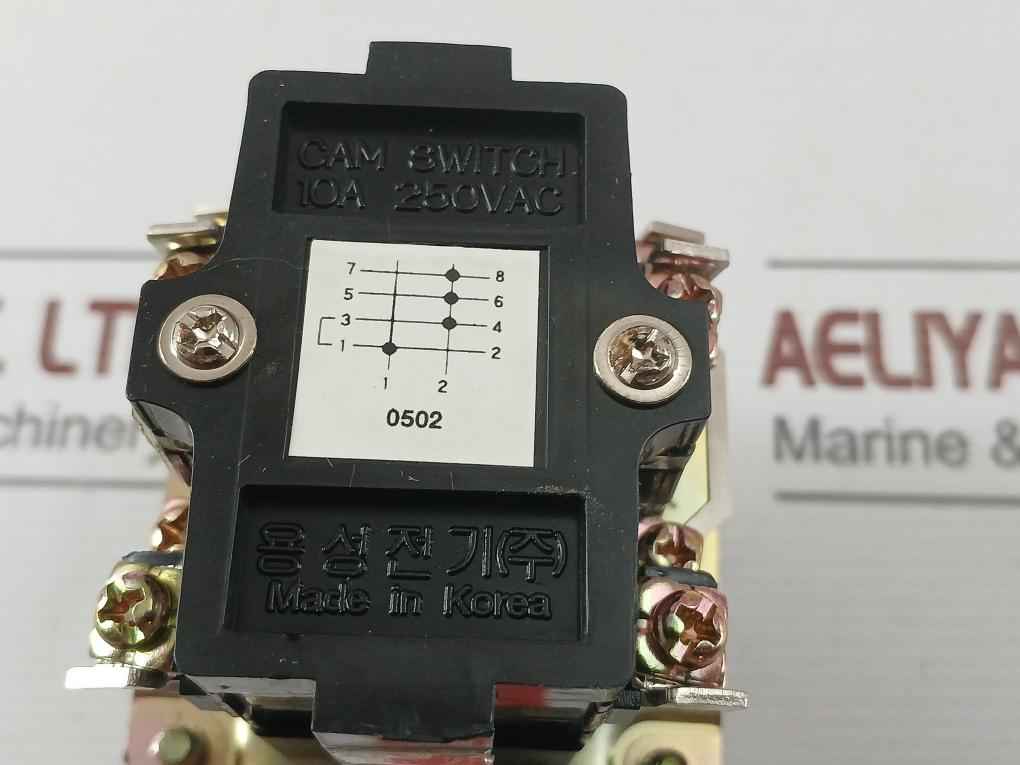 8406 Cam Switch Brand Yongsung