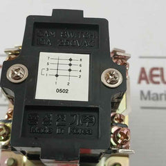 8406 Cam Switch Brand Yongsung
