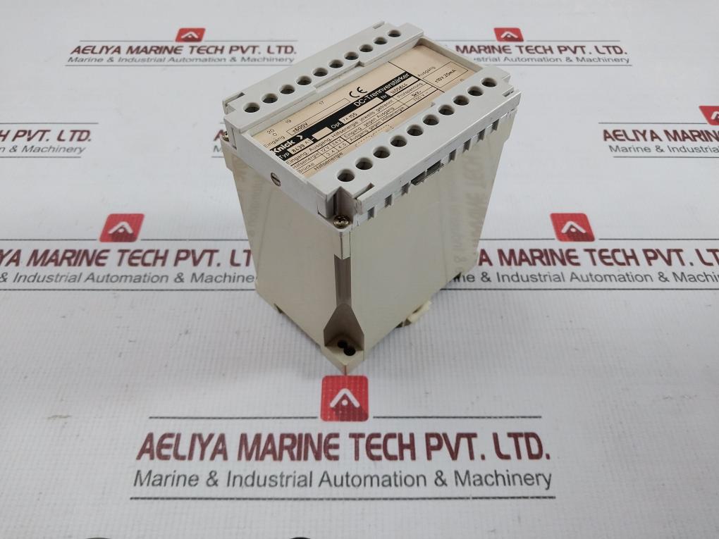 8439 A1 Dc Isolation Amplifier Knick