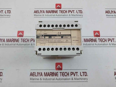 8439 A1 Dc Isolation Amplifier Knick