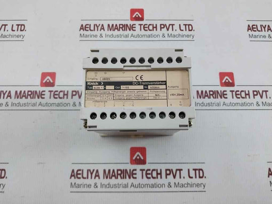 8439 A1 Dc Isolation Amplifier Knick