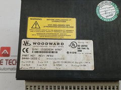 8440-1633 Multifunction Relay And Control 50/60Hz Revision C Woodward