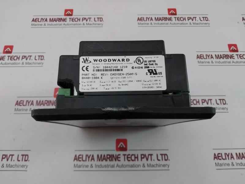 8440-1884 K Genset Controller Easy Gen 2000 Woodward 12/24Vdc 50/60Hz