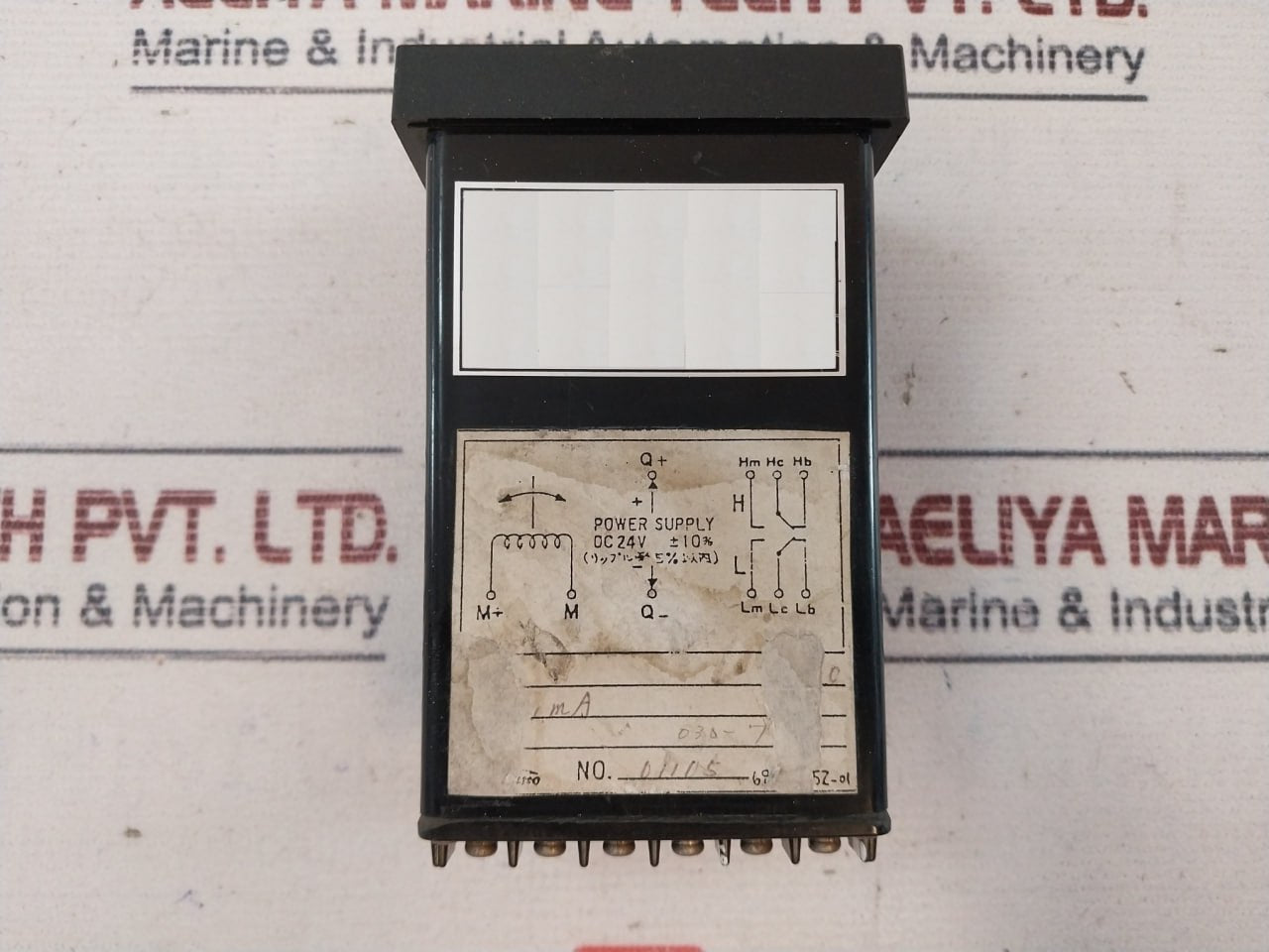 Kuramoto Instrument Rlm- 80 Meter 0-250Rpm