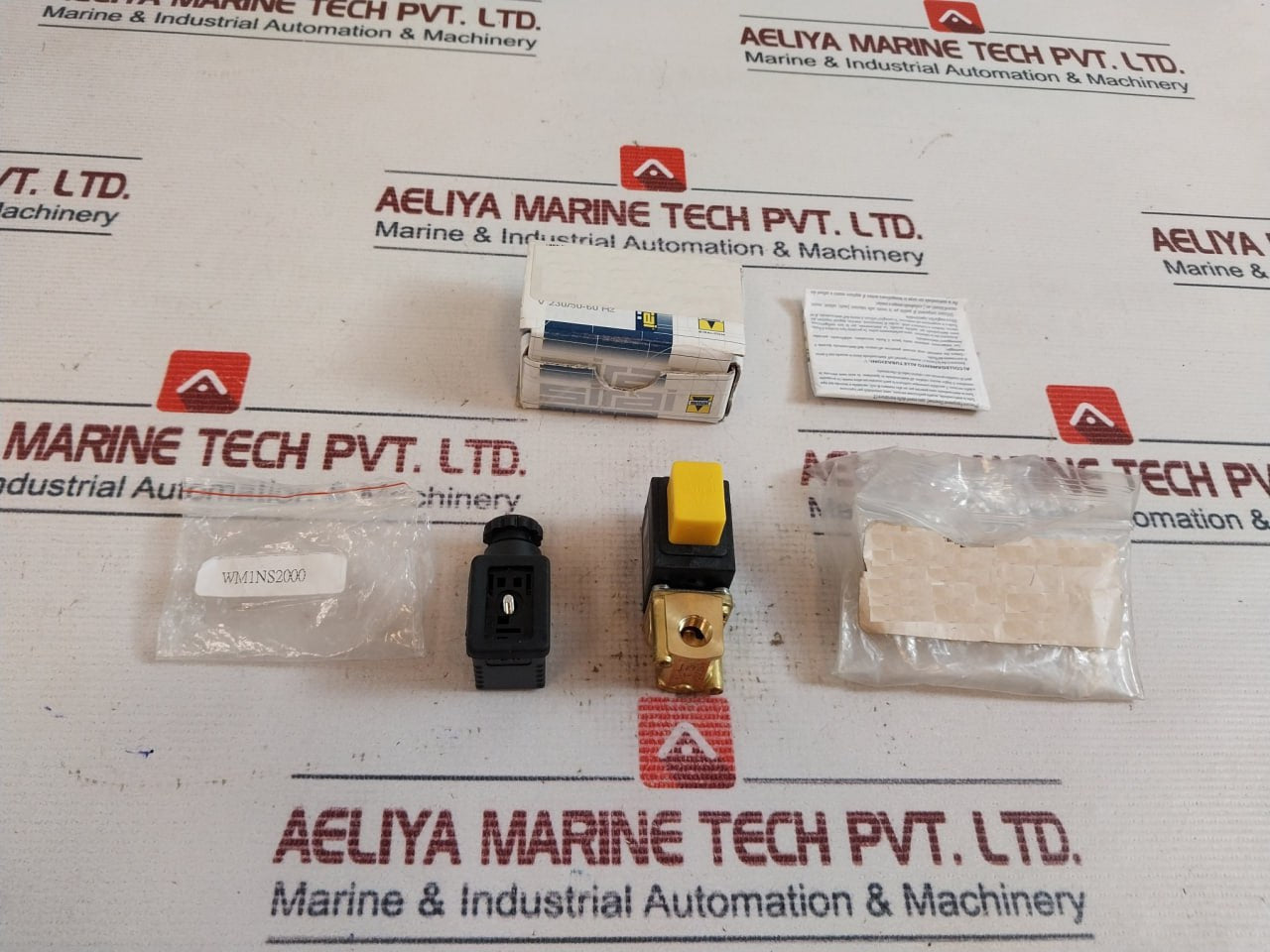 Sirai Z610A Solenoid Valve 10A 250V