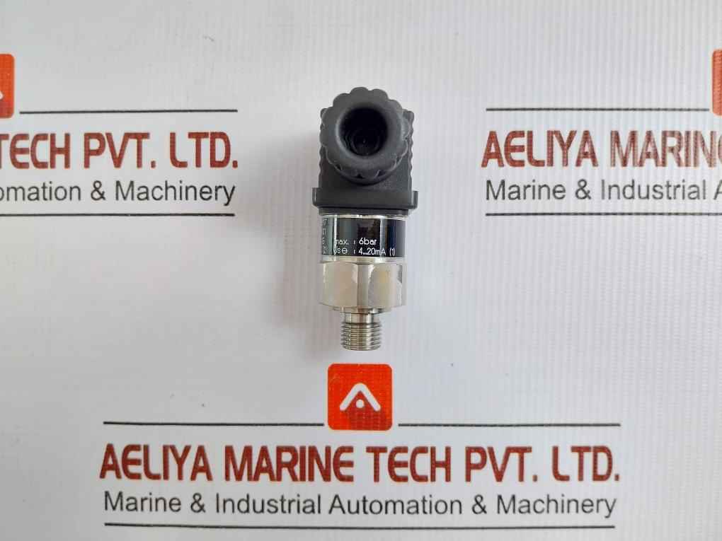 8498.75.2917 Pressure Transmitter 6 Bar 9..30V Dc Trafag