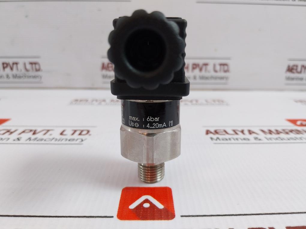 8498.75.2917 Pressure Transmitter 6 Bar 9..30V Dc Trafag